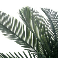 Miniatyr av produktbild för Konstväxt Cycas med kruka 125 cm grön