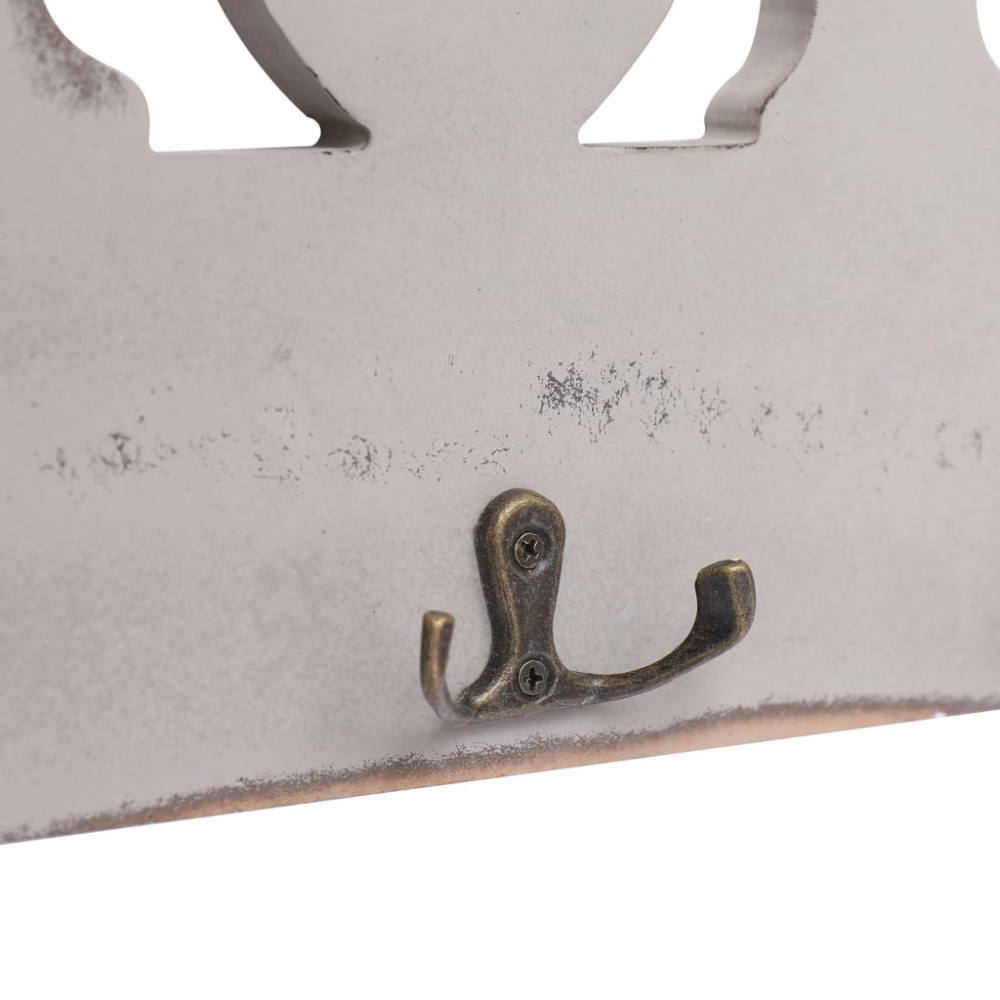Produktbild för Väggkrokar HOME 50x23 cm