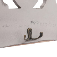 Produktbild för Väggkrokar HOME 50x23 cm