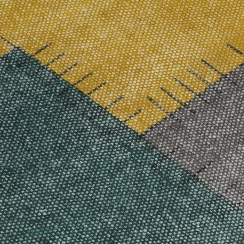 Produktbild för Handvävd kelimmatta bomull 120x180 cm flerfärgad