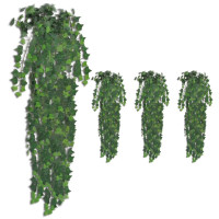 Miniatyr av produktbild för Konstväxter murgröna 4 st grön 90 cm