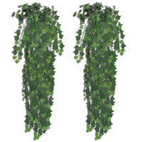 Miniatyr av produktbild för Konstväxter murgröna 4 st grön 90 cm