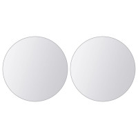 Miniatyr av produktbild för Spegelplattor 16 st runt glas