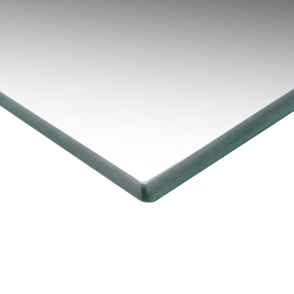 Produktbild för Väggspeglar 2 st 50x50 cm fyrkantig glas