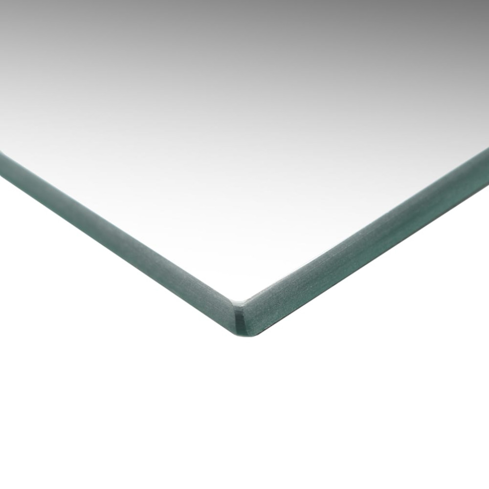 Produktbild för Väggspeglar 2 st 60x40 cm fyrkantig glas