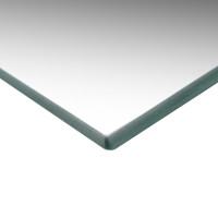Produktbild för Väggspeglar 2 st 60x40 cm fyrkantig glas
