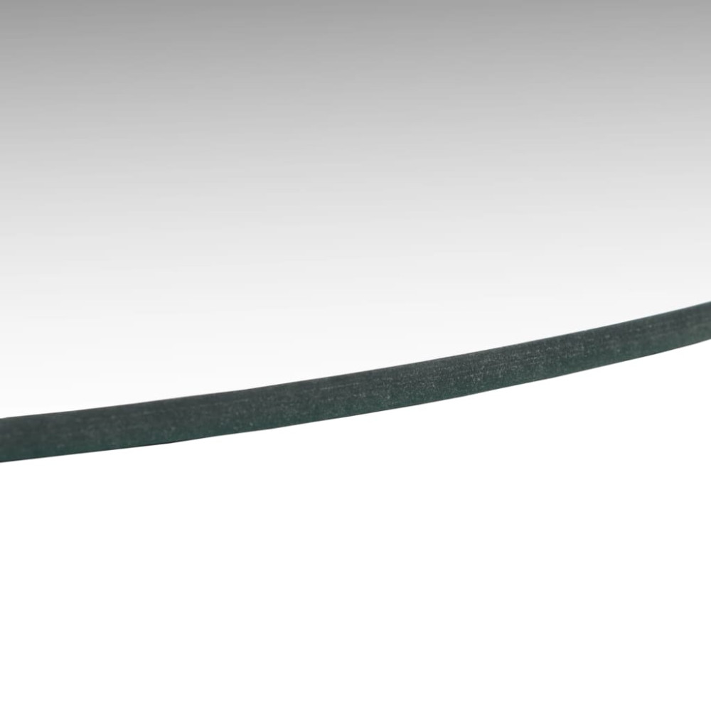 Produktbild för Väggspeglar 2 st 60 cm rund glas