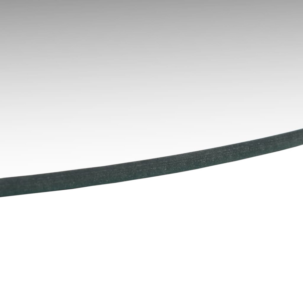 Produktbild för Väggspeglar 2 st 70 cm rund glas