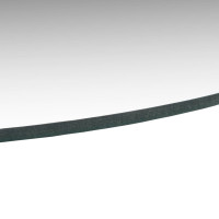 Produktbild för Väggspeglar 2 st 70 cm rund glas