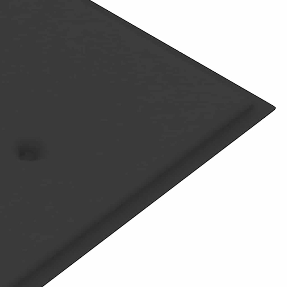 Produktbild för Trädgårdsbänk 2-sits med dyna 120 cm massivt eukalyptusträ