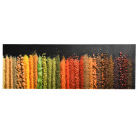 Miniatyr av produktbild för Köksmatta maskintvättbar kryddor 60x300 cm