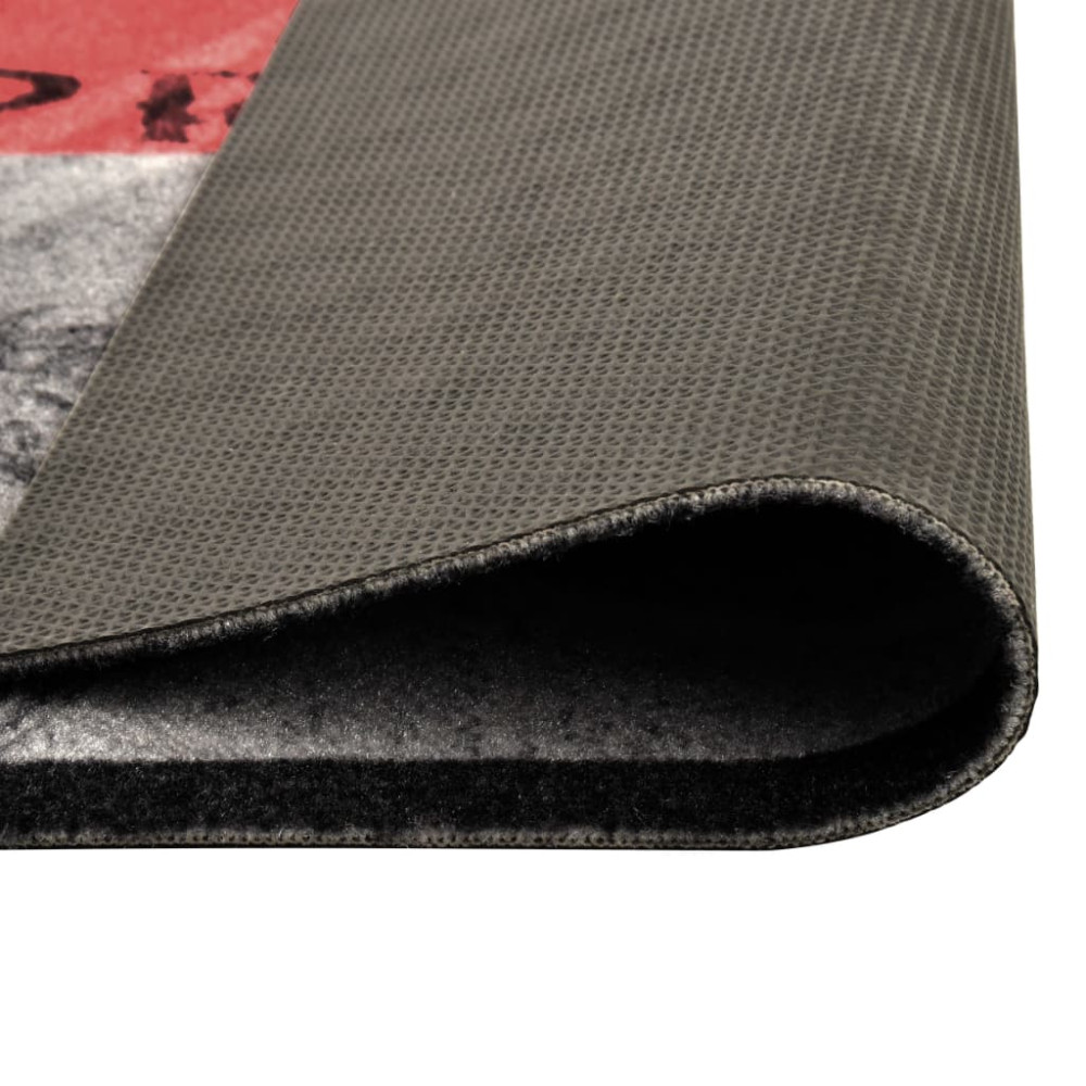 Produktbild för Köksmatta maskintvättbar tomater 60x300 cm