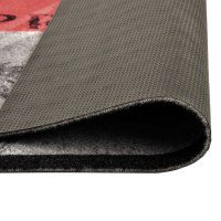 Produktbild för Köksmatta maskintvättbar tomater 60x300 cm