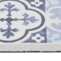 Produktbild för Köksmatta maskintvättbar mosaik 60x300 cm