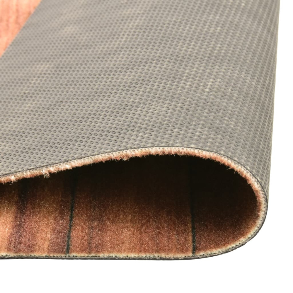 Produktbild för Köksmatta maskintvättbar skedar 60x300 cm