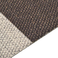 Produktbild för Köksmatta maskintvättbar stjärna 45x150 cm