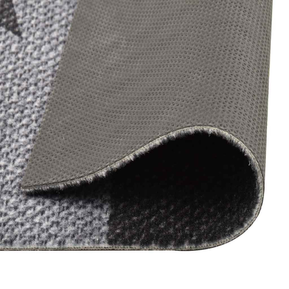 Produktbild för Köksmatta tvättbar stjärna 60x180 cm