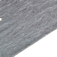 Produktbild för Köksmatta maskintvättbar peppar 60x180 cm