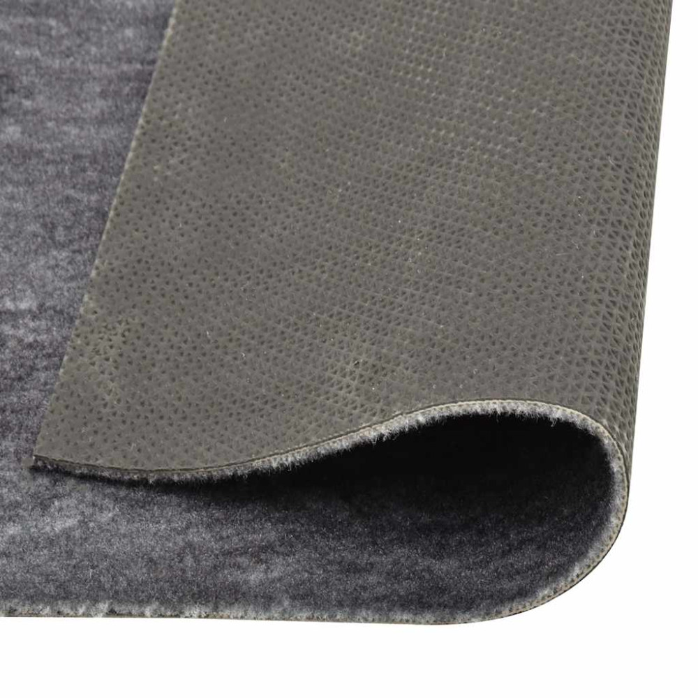 Produktbild för Köksmatta maskintvättbar peppar 60x180 cm