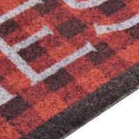 Produktbild för Köksmatta maskintvättbar tomater 60x300 cm