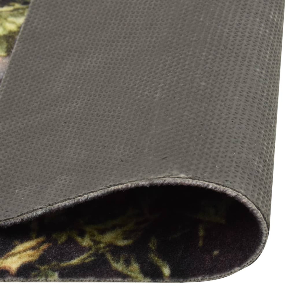Produktbild för Köksmatta maskintvättbar skedar 45x150 cm