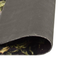 Produktbild för Köksmatta maskintvättbar skedar 60x180 cm