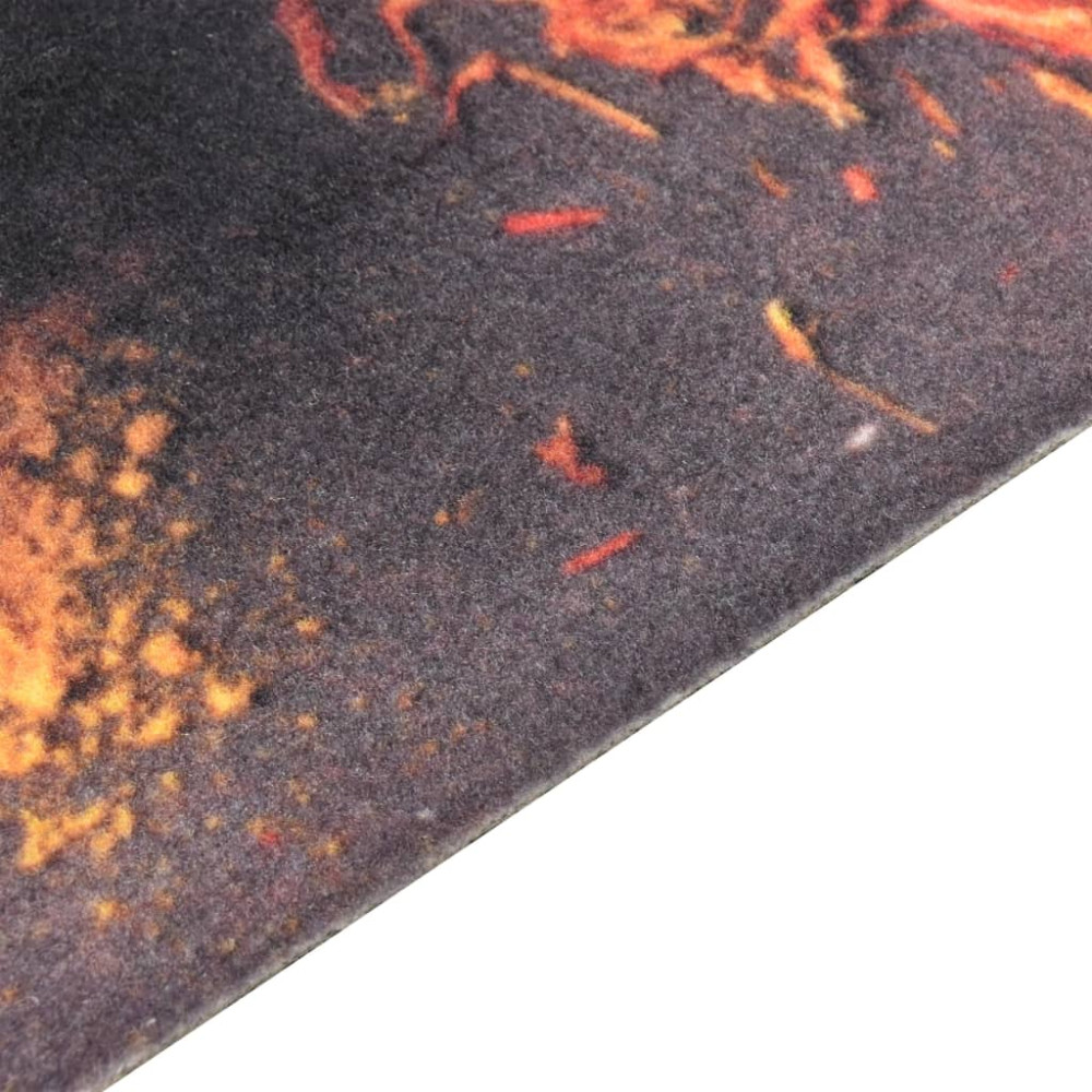 Produktbild för Köksmatta maskintvättbar skedar 60x180 cm