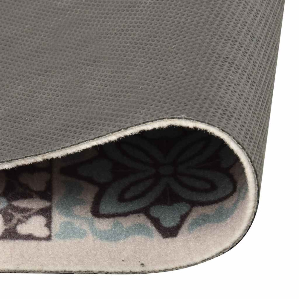 Produktbild för Köksmatta maskintvättbar mosaik 60x180 cm