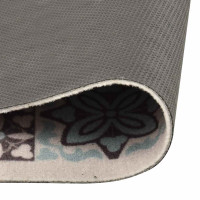 Produktbild för Köksmatta maskintvättbar mosaik 60x180 cm