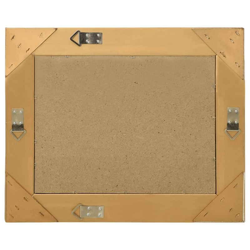 Produktbild för Väggspegel barockstil 50x40 cm guld