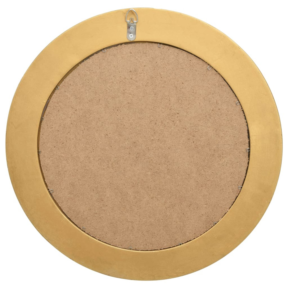 Produktbild för Väggspegel barockstil 50 cm guld