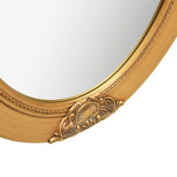 Produktbild för Väggspegel barockstil 50x70 cm guld