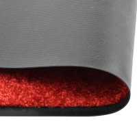 Miniatyr av produktbild för Dörrmatta tvättbar röd 40x60 cm