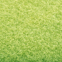 Produktbild för Dörrmatta tvättbar grön 60x90 cm