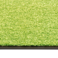 Miniatyr av produktbild för Dörrmatta tvättbar grön 90x150 cm
