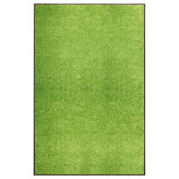 Miniatyr av produktbild för Dörrmatta tvättbar grön 120x180 cm