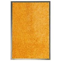 Miniatyr av produktbild för Dörrmatta tvättbar orange 40x60 cm