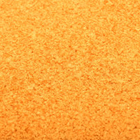 Produktbild för Dörrmatta tvättbar orange 60x90 cm