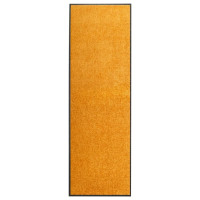 Miniatyr av produktbild för Dörrmatta tvättbar orange 60x180 cm