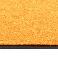 Miniatyr av produktbild för Dörrmatta tvättbar orange 120x180 cm