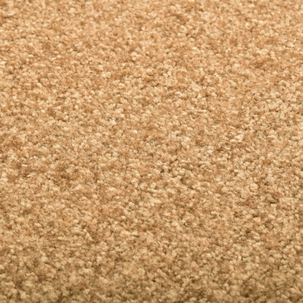 Produktbild för Dörrmatta tvättbar gräddvit 60x90 cm