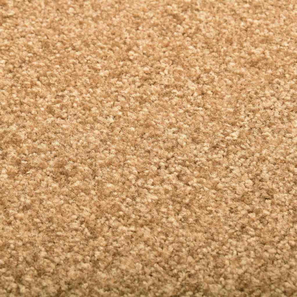 Produktbild för Dörrmatta tvättbar gräddvit 90x150 cm