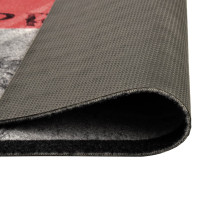 Produktbild för Köksmatta maskintvättbar tomato 60x180 cm