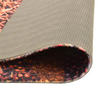 Produktbild för Köksmatta maskintvättbar kryddor 45x150 cm