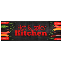 Miniatyr av produktbild för Köksmatta maskintvättbar Hot&Spicy 60x180 cm
