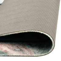 Produktbild för Köksmatta maskintvättbar love 45x150 cm