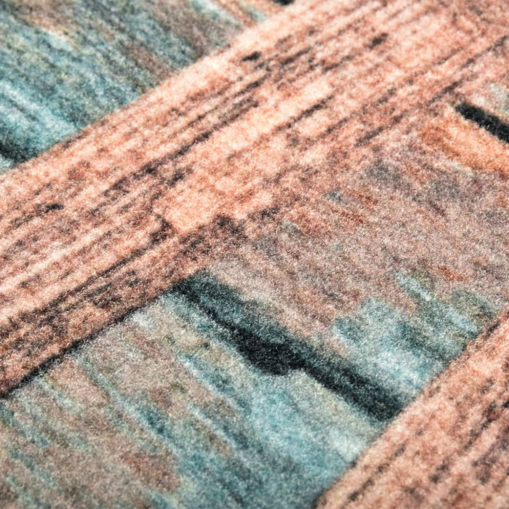 Produktbild för Köksmatta maskintvättbar love 45x150 cm