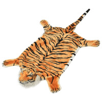 Miniatyr av produktbild för Tigermatta plysch 144 cm brun