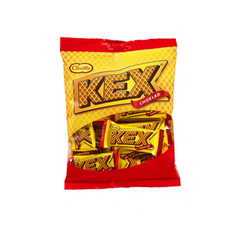 Produktbild för Kexchoklad Mini Påse 156 g