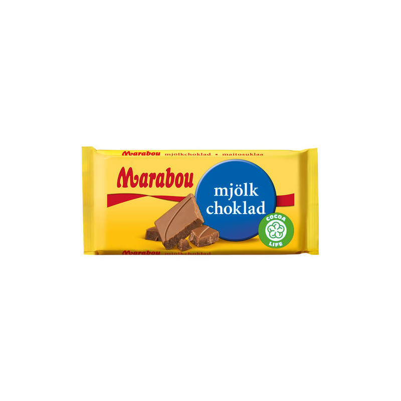 Produktbild för Mjölkchoklad 24 g